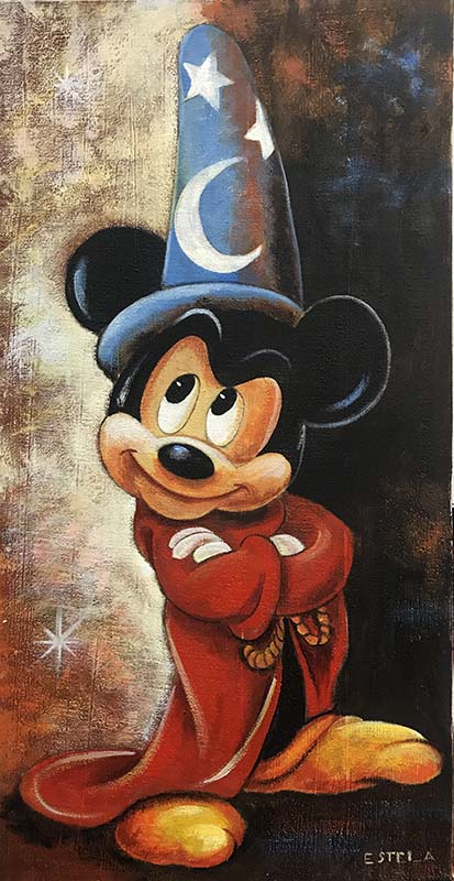 Mickey - 40 x 80 - Tc Mista - 2019